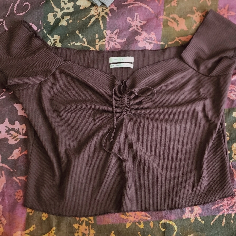 Urban Outfitters Off-Shoulder Top